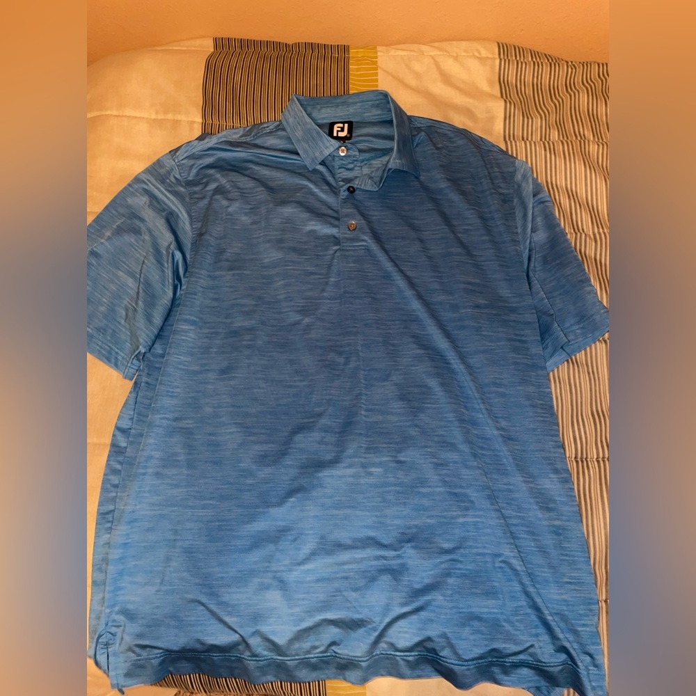 FOOTJOY Blue Polo